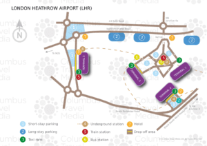 How to pay the Heathrow drop-off charge